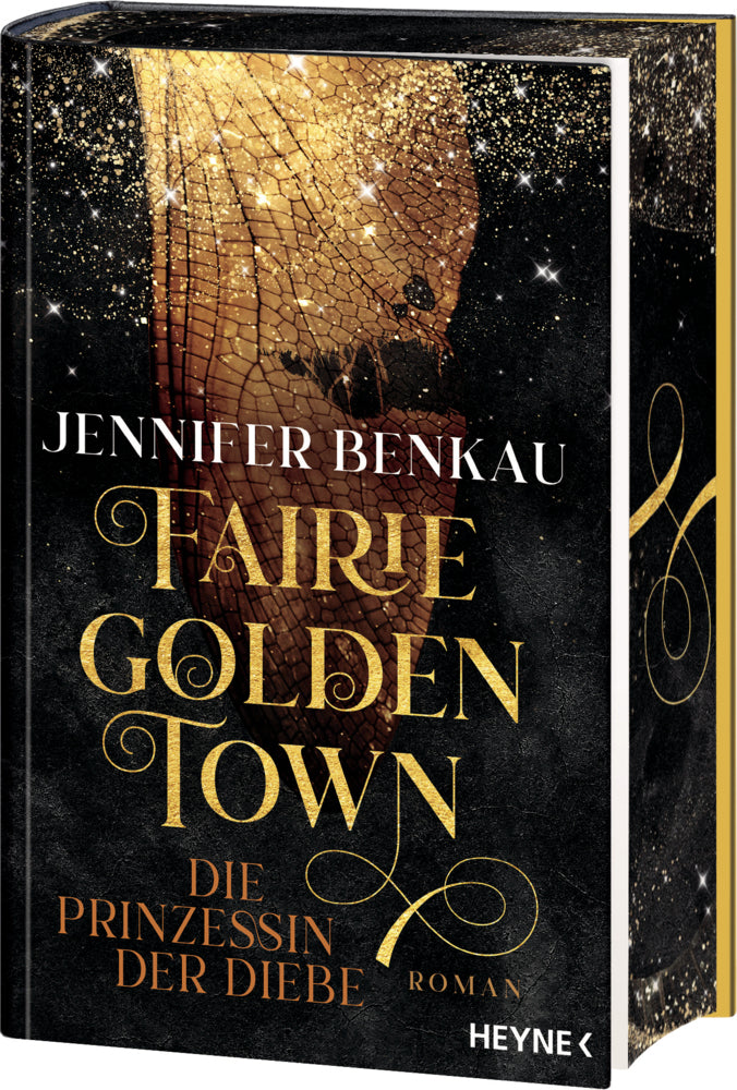 Fairiegolden Town - Die Prinzessin der Diebe (Jennifer Benkau)