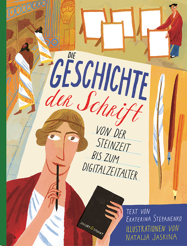 Die Geschichte der Schrift (Ekaterina Stepanenko)