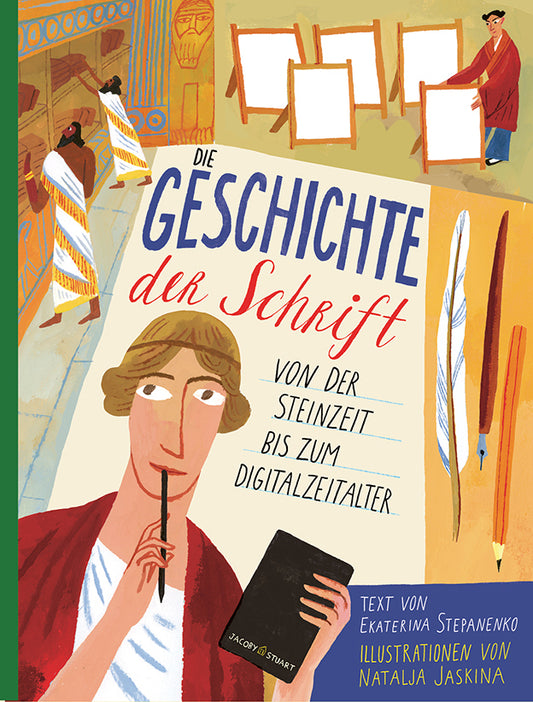 Die Geschichte der Schrift (Ekaterina Stepanenko)