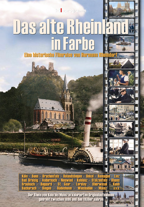 Das alte Rheinland in Farbe, HD-DVD (Rheindorf Hermann)