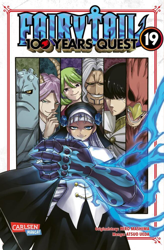 Fairy Tail - 100 Years Quest 19 (Hiro Mashima)