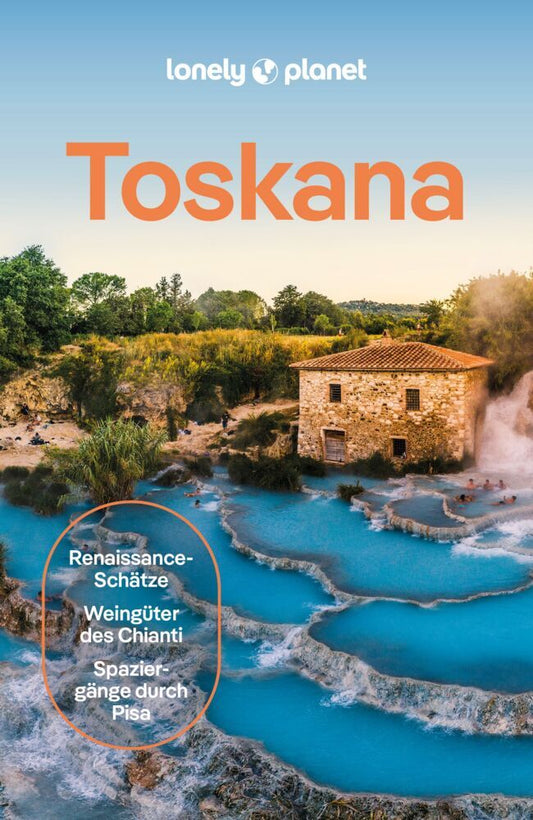 LONELY PLANET Reiseführer Toskana (Angelo Zinna)