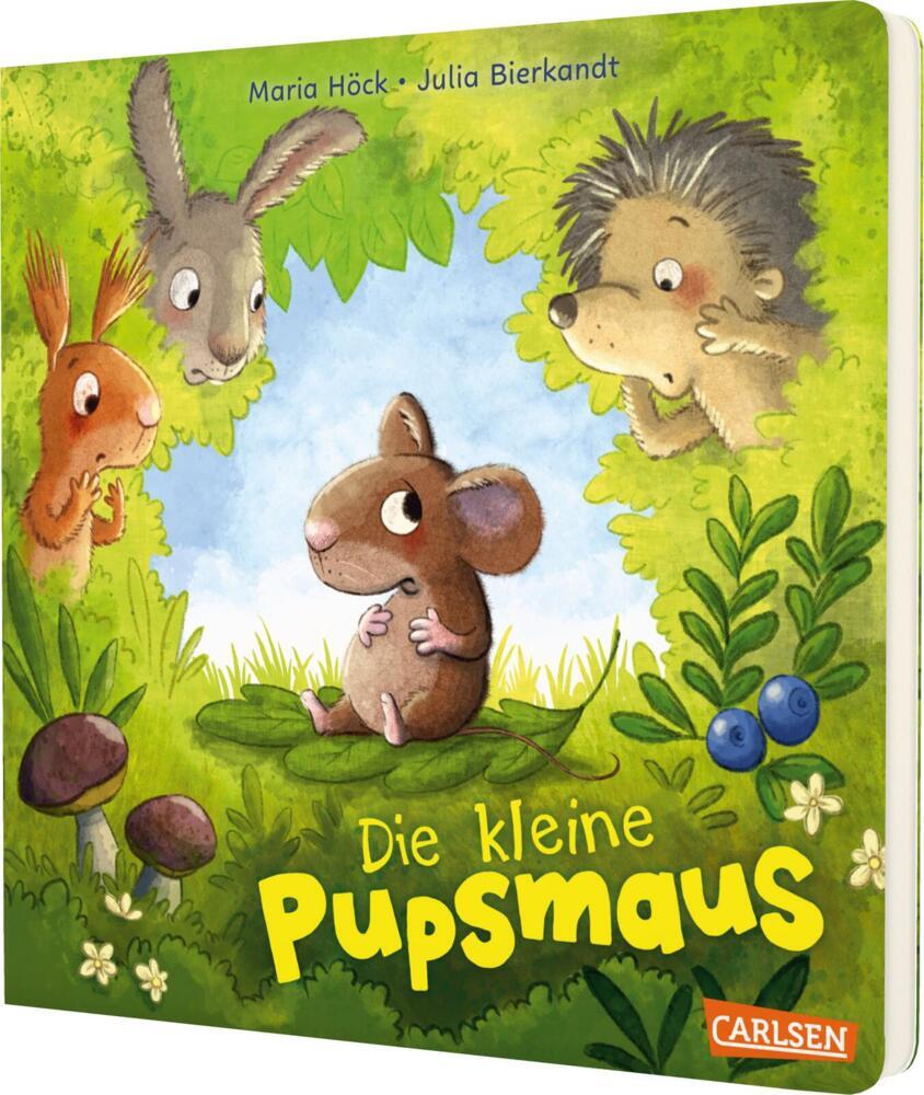 Die kleine Pupsmaus (Maria Höck)