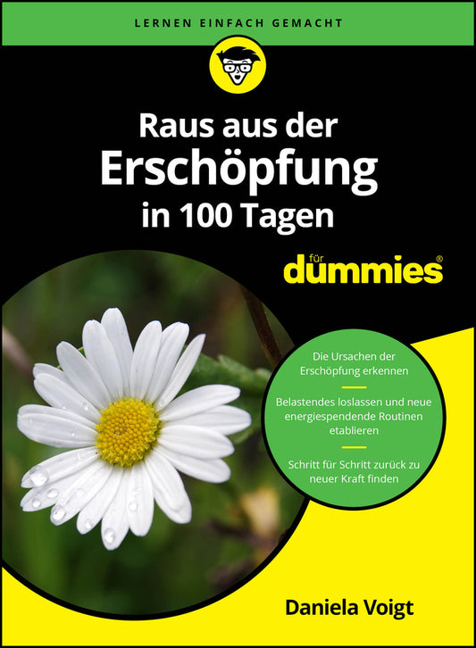 Raus aus der Erschöpfung in 100 Tagen für Dummies (Daniela Voigt)