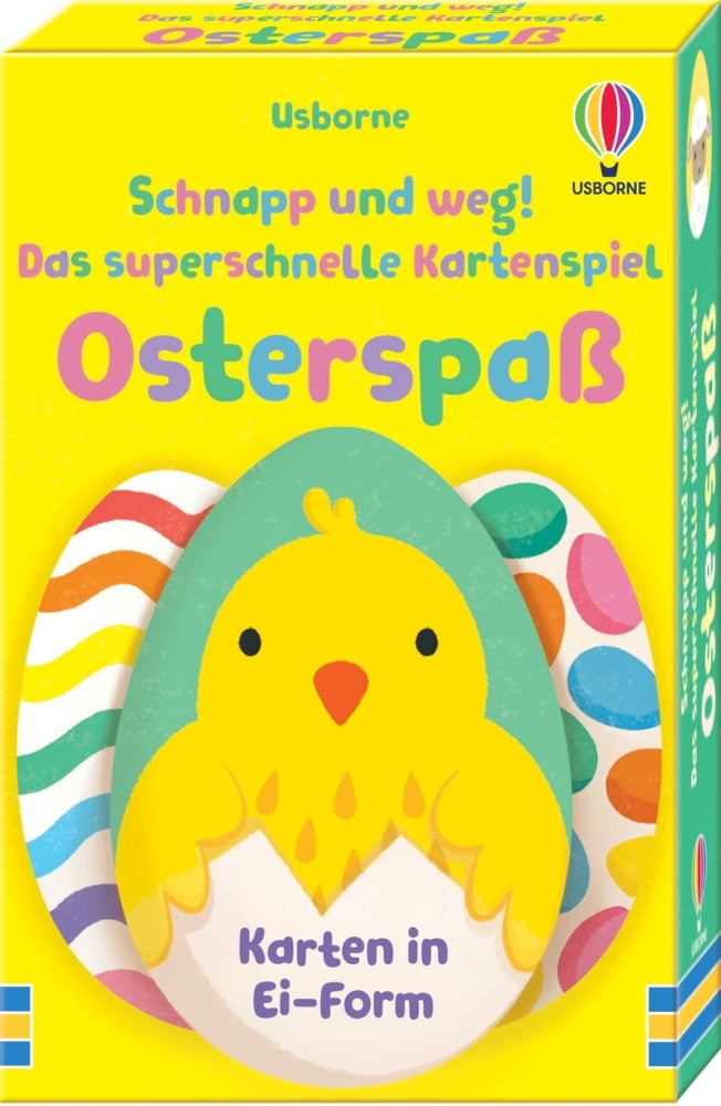 Schnapp und weg! Das superschnelle Kartenspiel: Osterspaß (Abigail Wheatley)