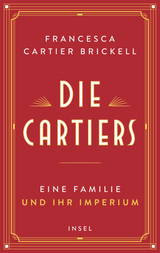 Die Cartiers (Francesca Cartier Brickell)