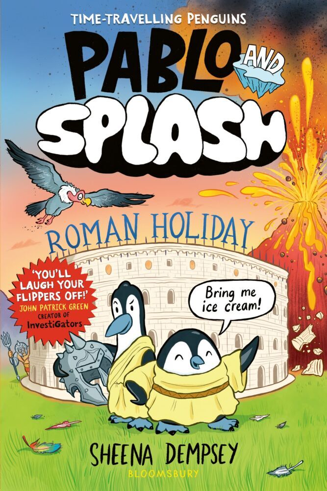 Pablo and Splash: Roman Holiday (Sheena Dempsey)