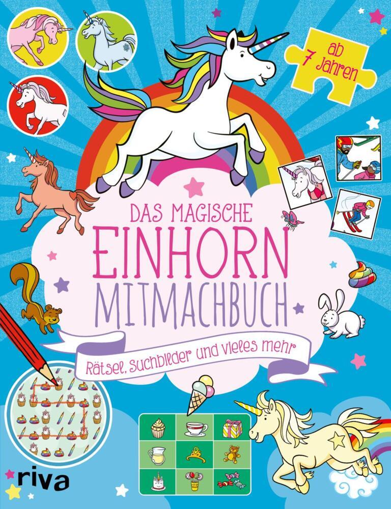 Das magische Einhorn-Mitmachbuch (Imogen Currell-Williams)