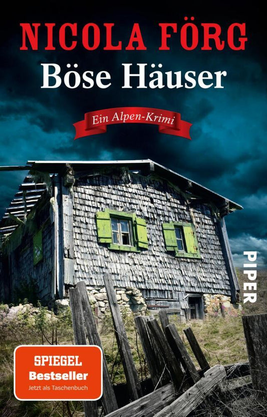 Böse Häuser (Nicola Förg)