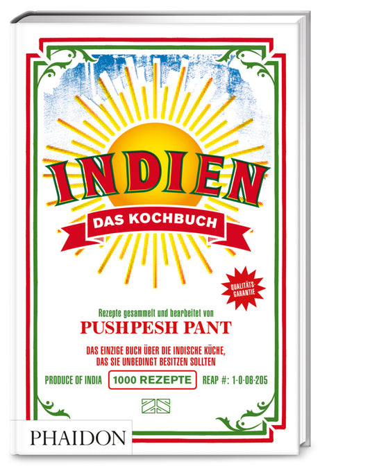 Indien - Das Kochbuch (Pushpesh Pant)