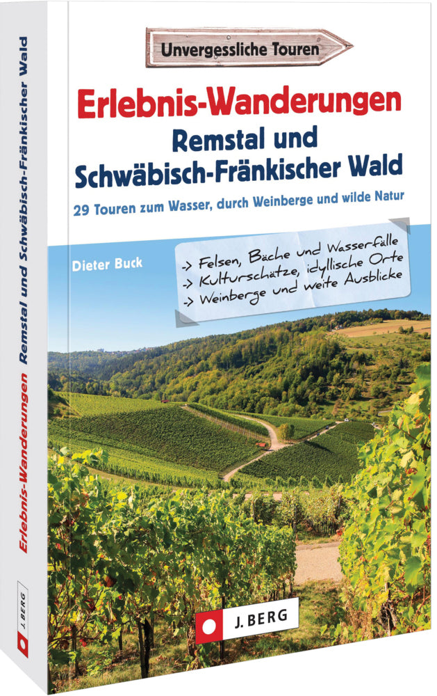 Erlebnis-Wanderungen Remstal und Schwäbisch-Fränkischer Wald (Dieter Buck)