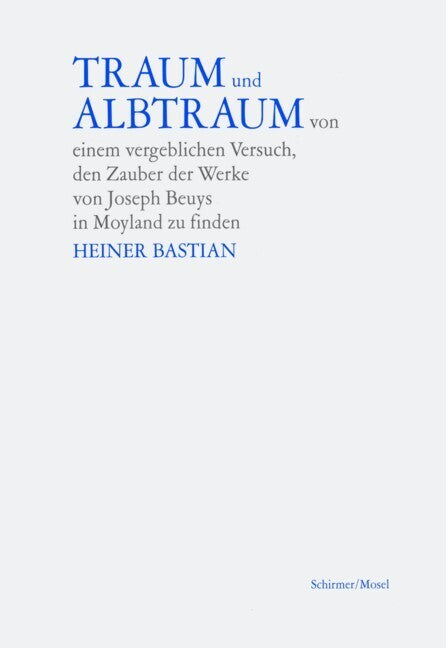 Traum und Albtraum/Beuys (Heiner Bastian)
