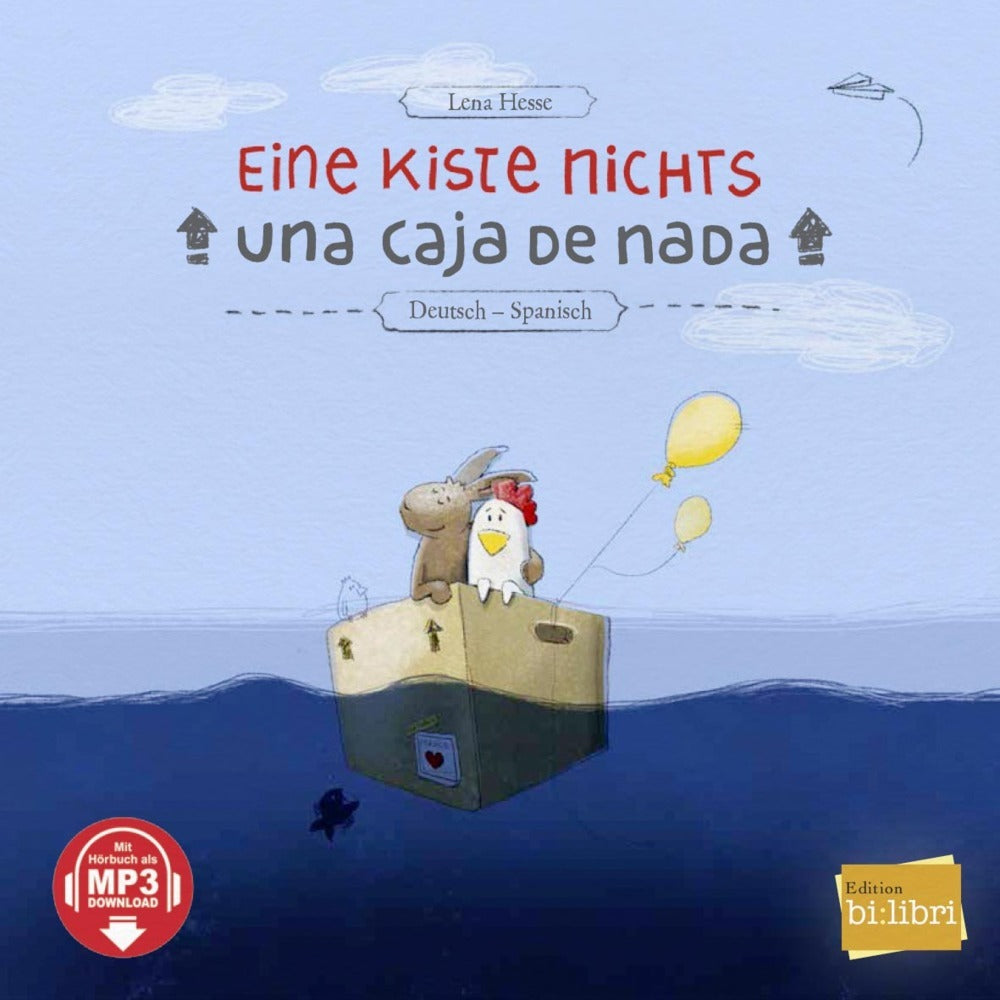 Eine Kiste Nichts (Deutsch-Spanisch) (Lena Hesse)