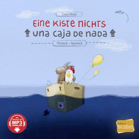 Eine Kiste Nichts (Deutsch-Spanisch) (Lena Hesse)
