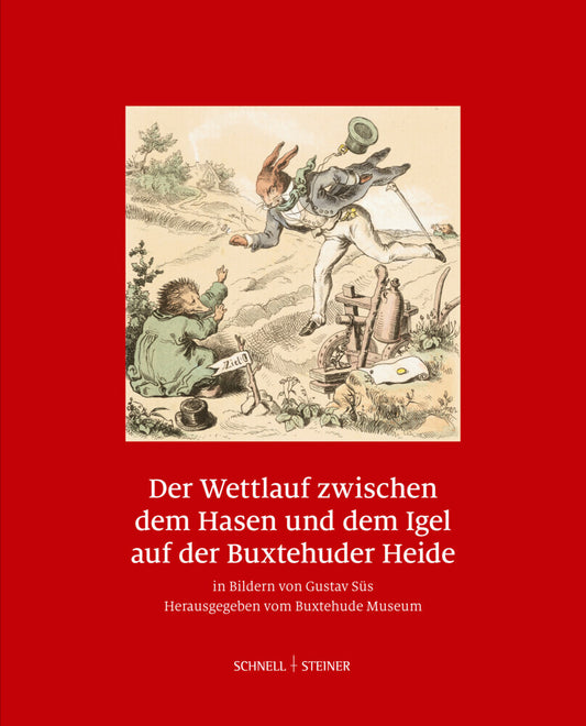 Der Wettlauf zwischen dem Hasen und dem Igel auf der Buxtehuder Heide (Museumsverein Buxtehude E.V.)