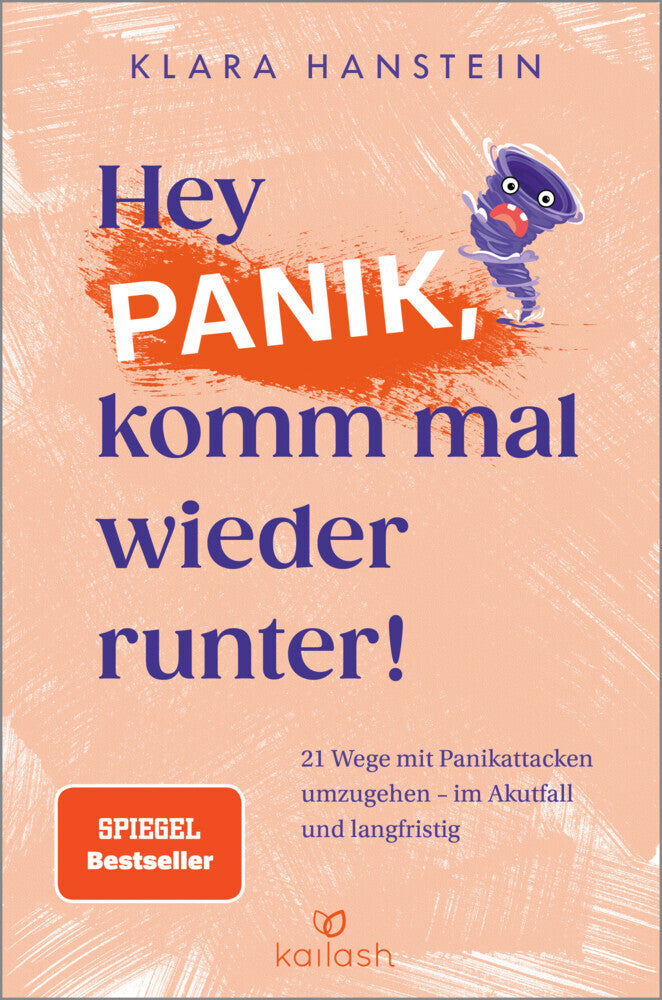 Hey Panik, komm mal wieder runter! (Klara Hanstein)
