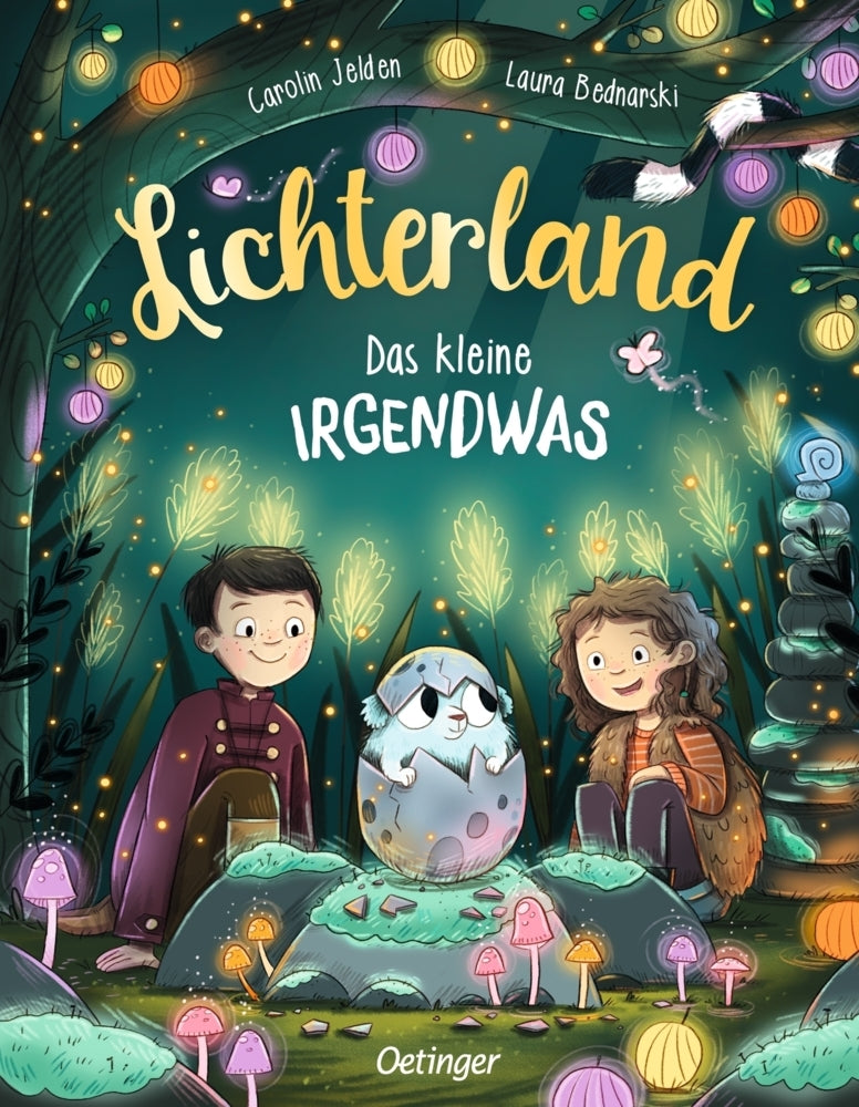 Lichterland. Das kleine Irgendwas (Carolin Jelden)