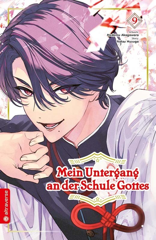 Mein Untergang an der Schule Gottes 09 (Natsu Hyuuga)