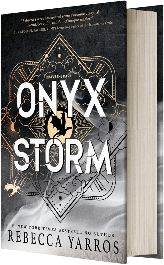 Onyx Storm (Standard Edition) (Rebecca Yarros)
