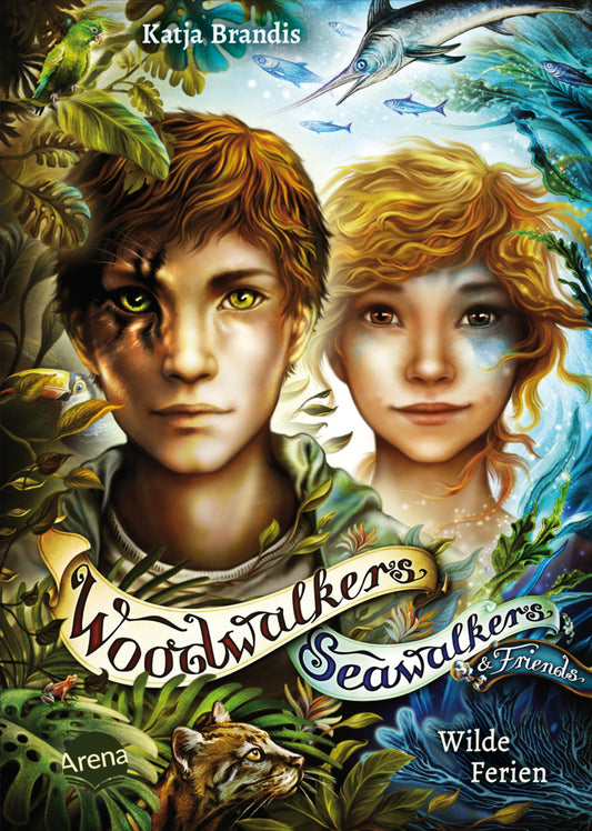 Woodwalkers & Friends/Seawalkers & Friends. Wilde Ferien (Katja Brandis)