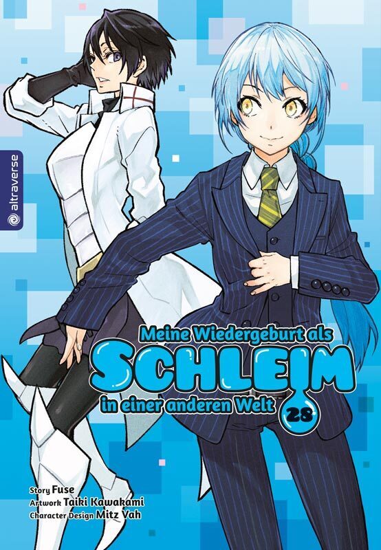 Meine Wiedergeburt als Schleim in einer anderen Welt 28 (Taiki Kawakami)