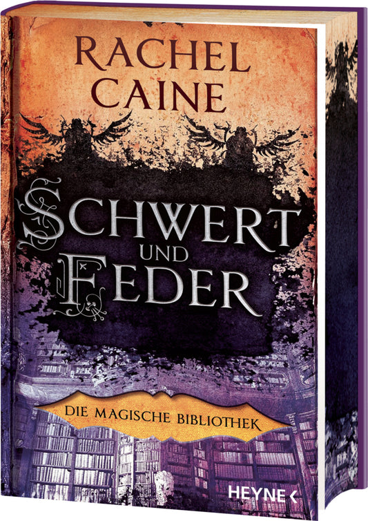 Schwert und Feder - Die Magische Bibliothek (Rachel Caine)