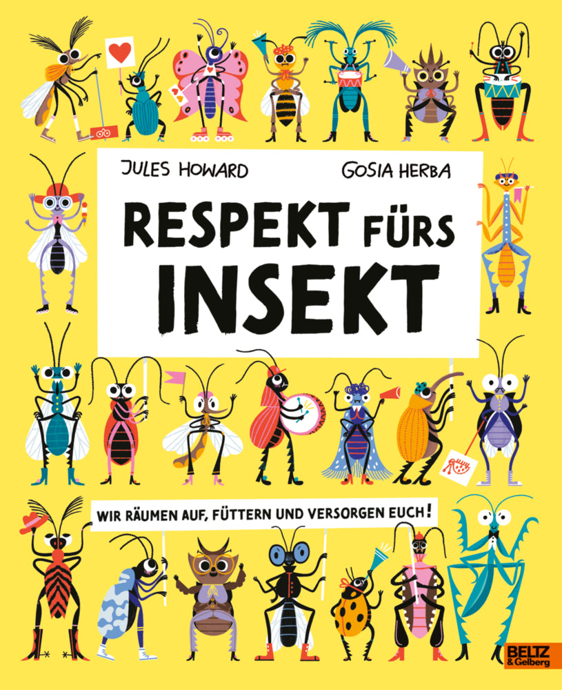 Respekt fürs Insekt (Jules Howard)