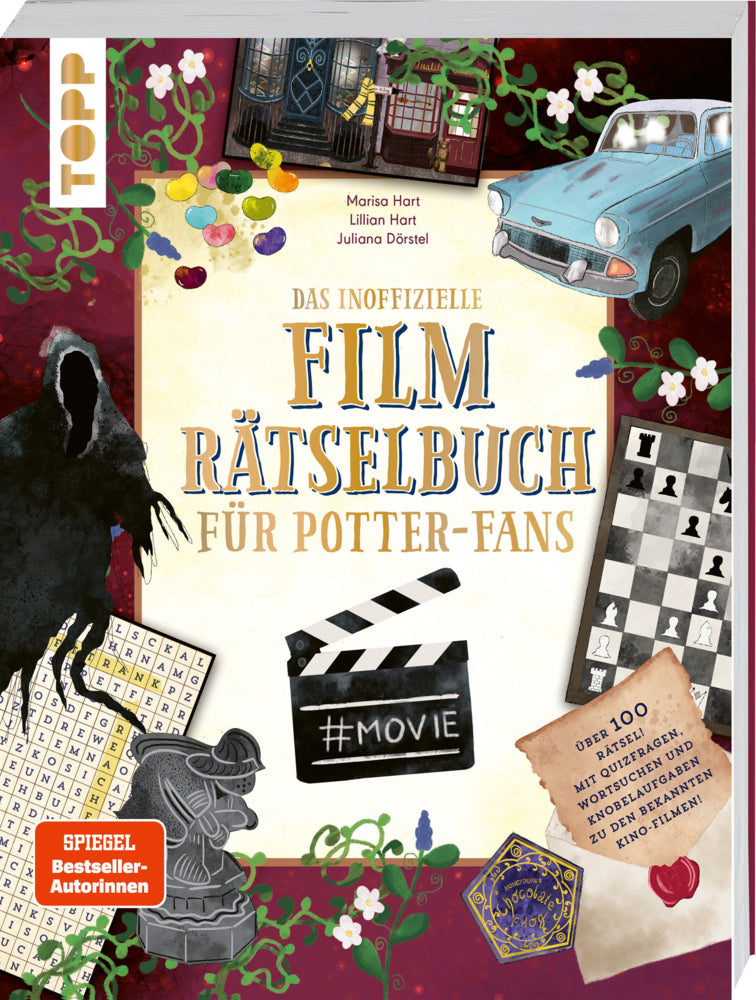 Das inoffizielle Film-Rätselbuch für Potter-Fans. Über 100 Rätsel, Quizfragen und Knobelaufgaben zu den Kino-Erfolgen (Marisa Hart)