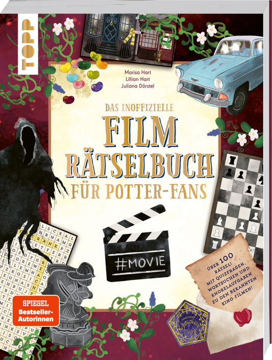 Das inoffizielle Film-Rätselbuch für Potter-Fans. Über 100 Rätsel, Quizfragen und Knobelaufgaben zu den Kino-Erfolgen (Marisa Hart)