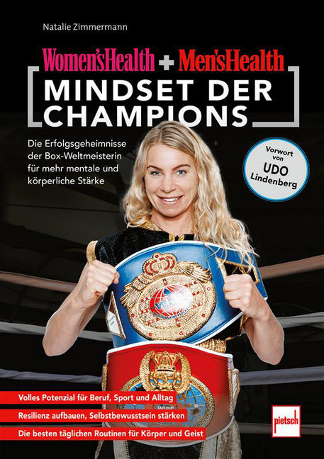 Men's Health + Women's Health - Mindset der Champions (Natalie Zimmermann)
