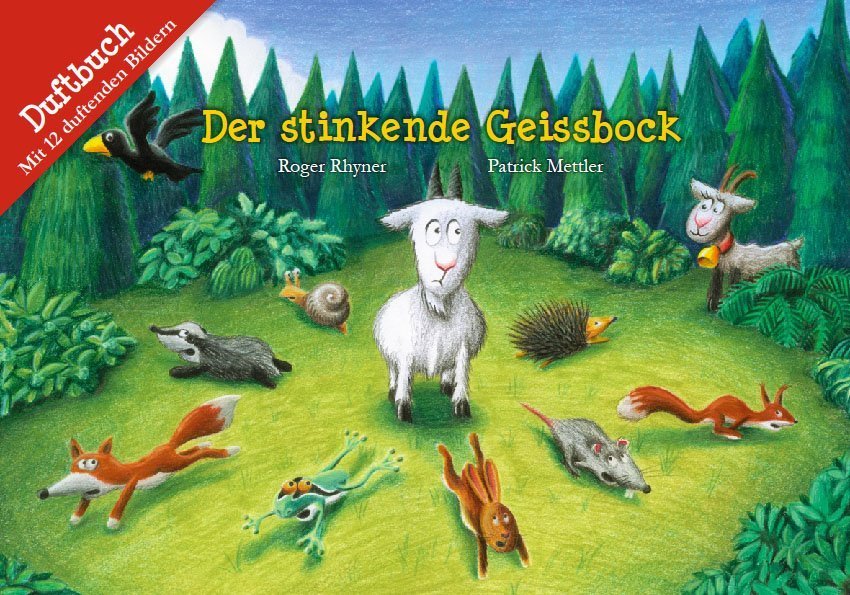 Geissbock Charly - Der stinkende Geissbock (Roger Rhyner)