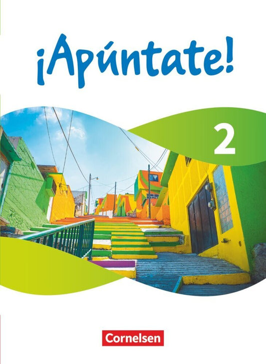 ¡Apúntate! - Spanisch als 2. Fremdsprache - Ausgabe 2024 - Band 2 (David Alonso Muniz)