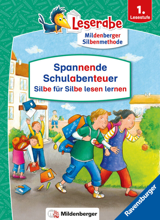 Leserabe Sonderausgaben - Spannende Schulabenteuer - Silbe für Silbe lesen lernen (Martin Klein)
