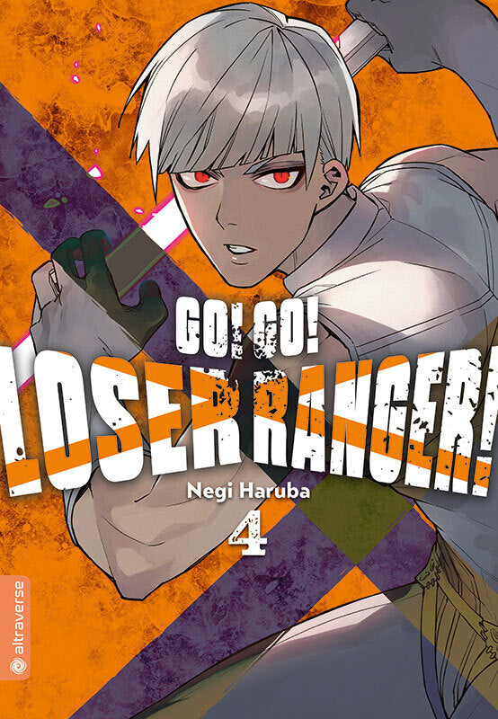 Go! Go! Loser Ranger! 04 (Negi Haruba)