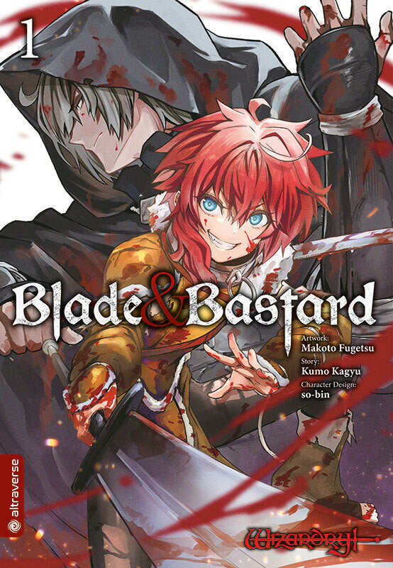 Blade & Bastard 01 (Makoto Fuugetsu)