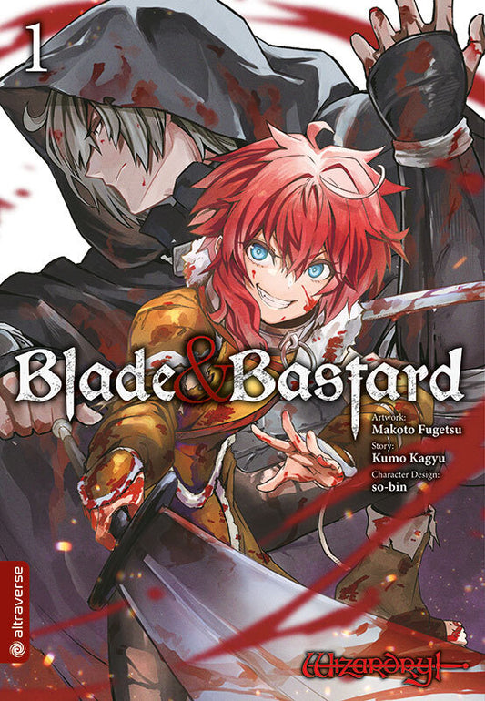 Blade & Bastard 01 (Makoto Fuugetsu)