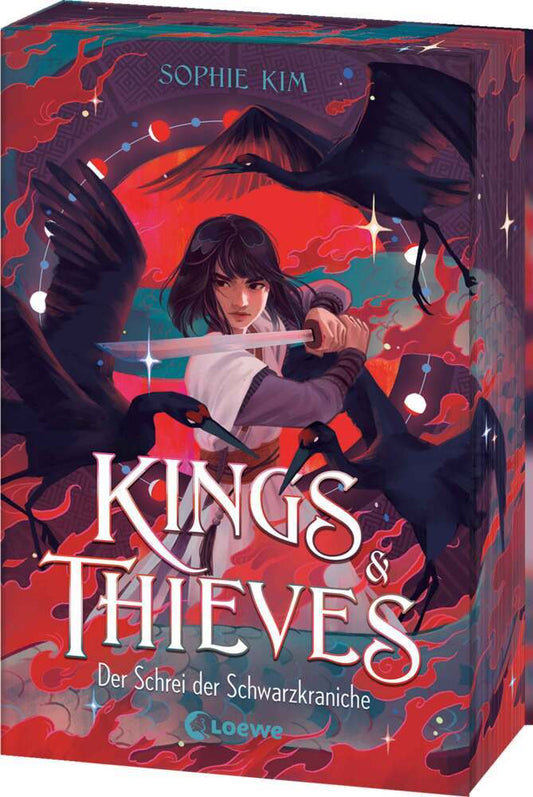 Kings & Thieves (Band 2) - Der Schrei der Schwarzkraniche (Sophie Kim)