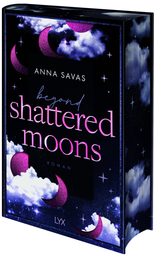 Beyond Shattered Moons (Anna Savas)
