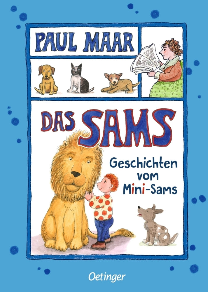 Das Sams. Geschichten vom Mini-Sams (Paul Maar)