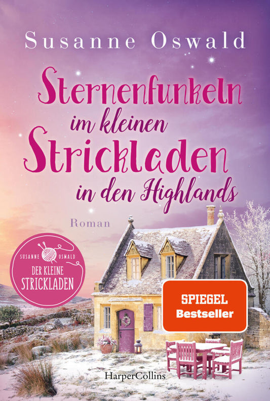 Sternenfunkeln im kleinen Strickladen in den Highlands (Susanne Oswald)