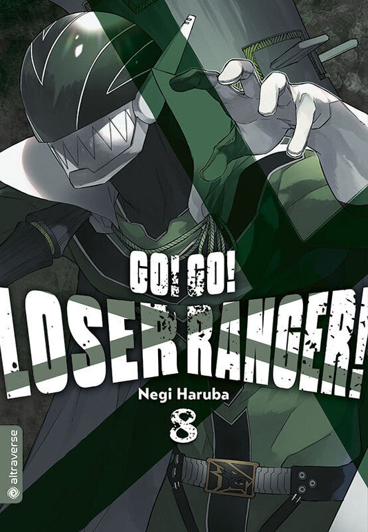 Go! Go! Loser Ranger! 08 (Negi Haruba)