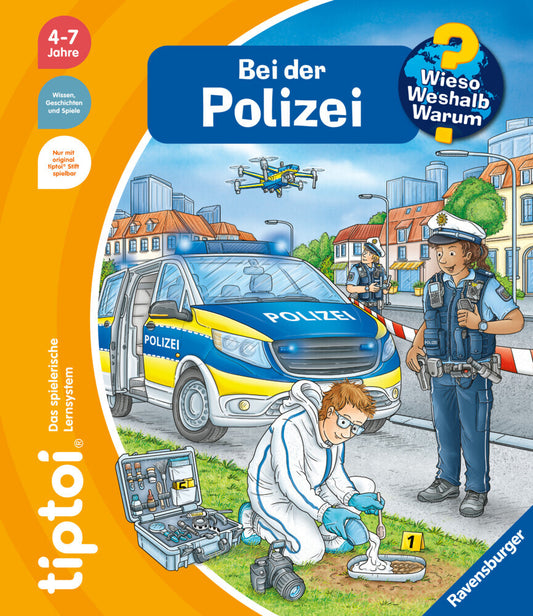 tiptoi® Wieso? Weshalb? Warum? - Bei der Polizei (Heike Tober)