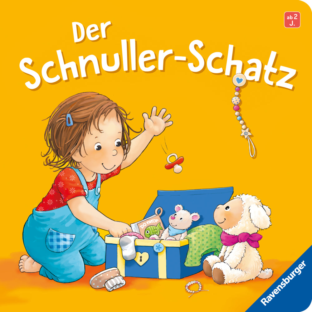 Der Schnuller-Schatz (Sandra Grimm)