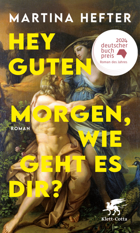 Hey guten Morgen, wie geht es dir? (Martina Hefter)