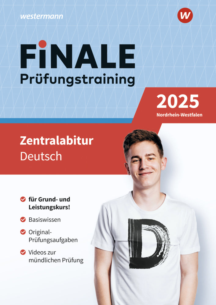 FiNALE Prüfungstraining Zentralabitur Nordrhein-Westfalen (Martin Kottkamp)