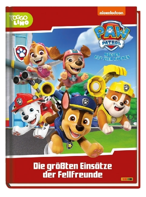 PAW Patrol: Die größten Einsätze der Fellfreunde (Claudia Weber)