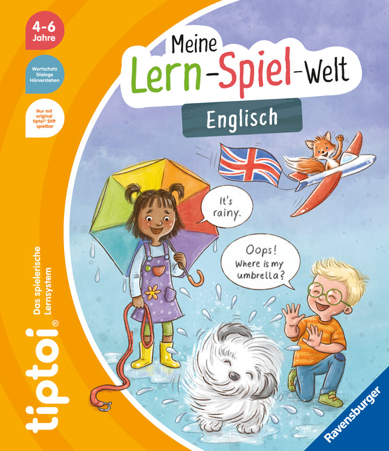 tiptoi® Meine Lern-Spiel-Welt - Englisch (Helen Seeberg)