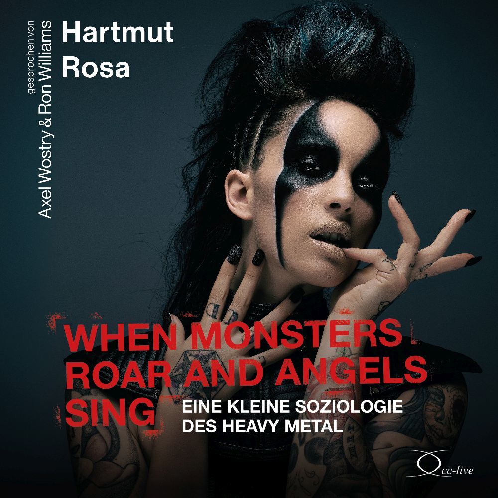 When Monsters Roar and Angels Sing, 5 Audio-CD (Hartmut Rosa)