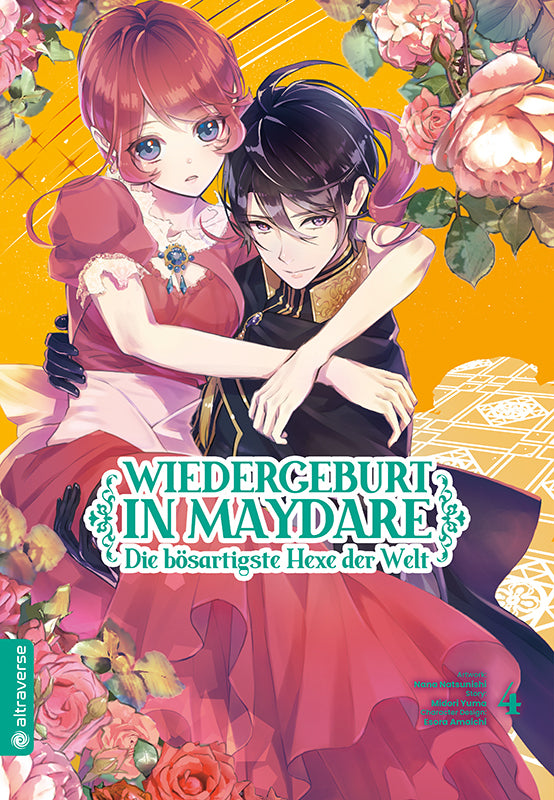 Wiedergeburt in Maydare - Die bösartigste Hexe der Welt 04 (Midori Yuma)