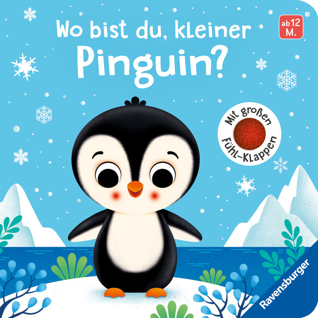 Wo bist du, kleiner Pinguin? (Emilie Jakobs)